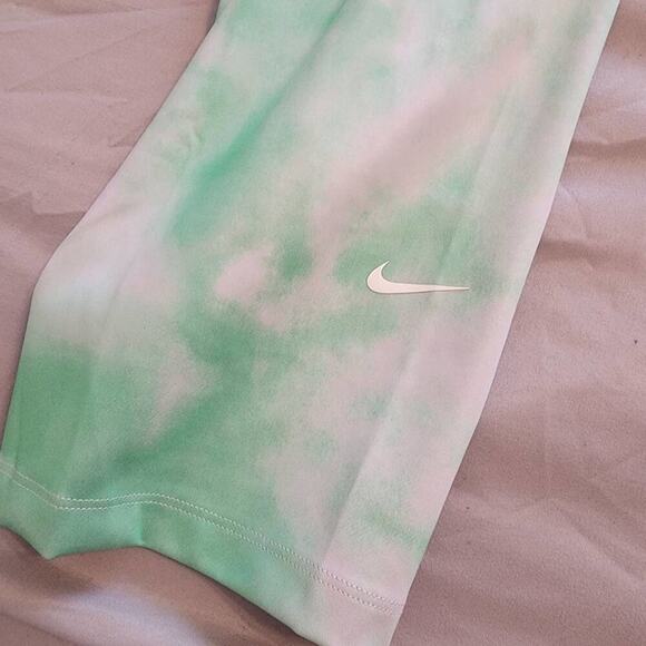Nike tie dye active athletic workout leggings plus size‎ 2X new! - Picture 4 of 12